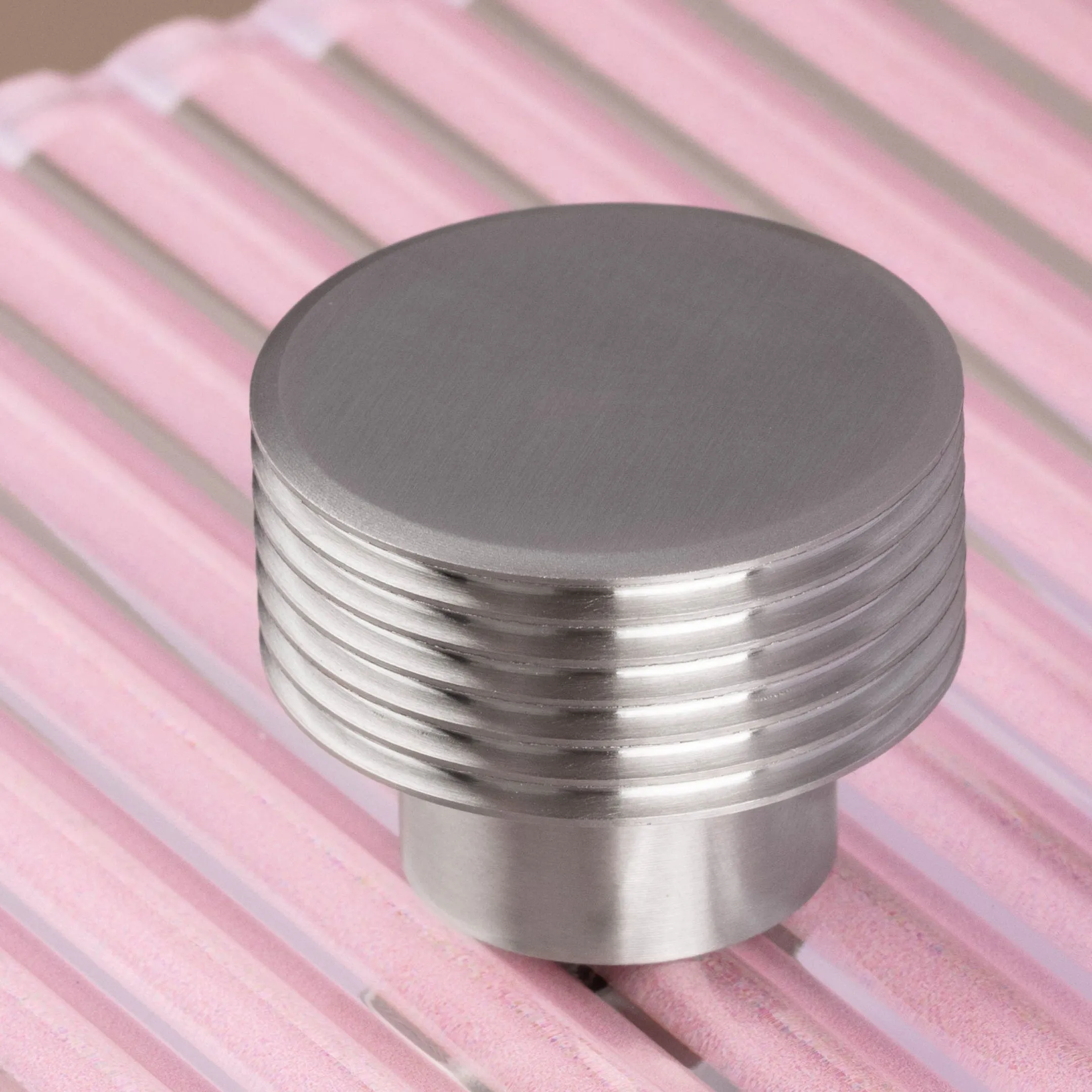 BEZEL Grooved Hook - Stainless Steel