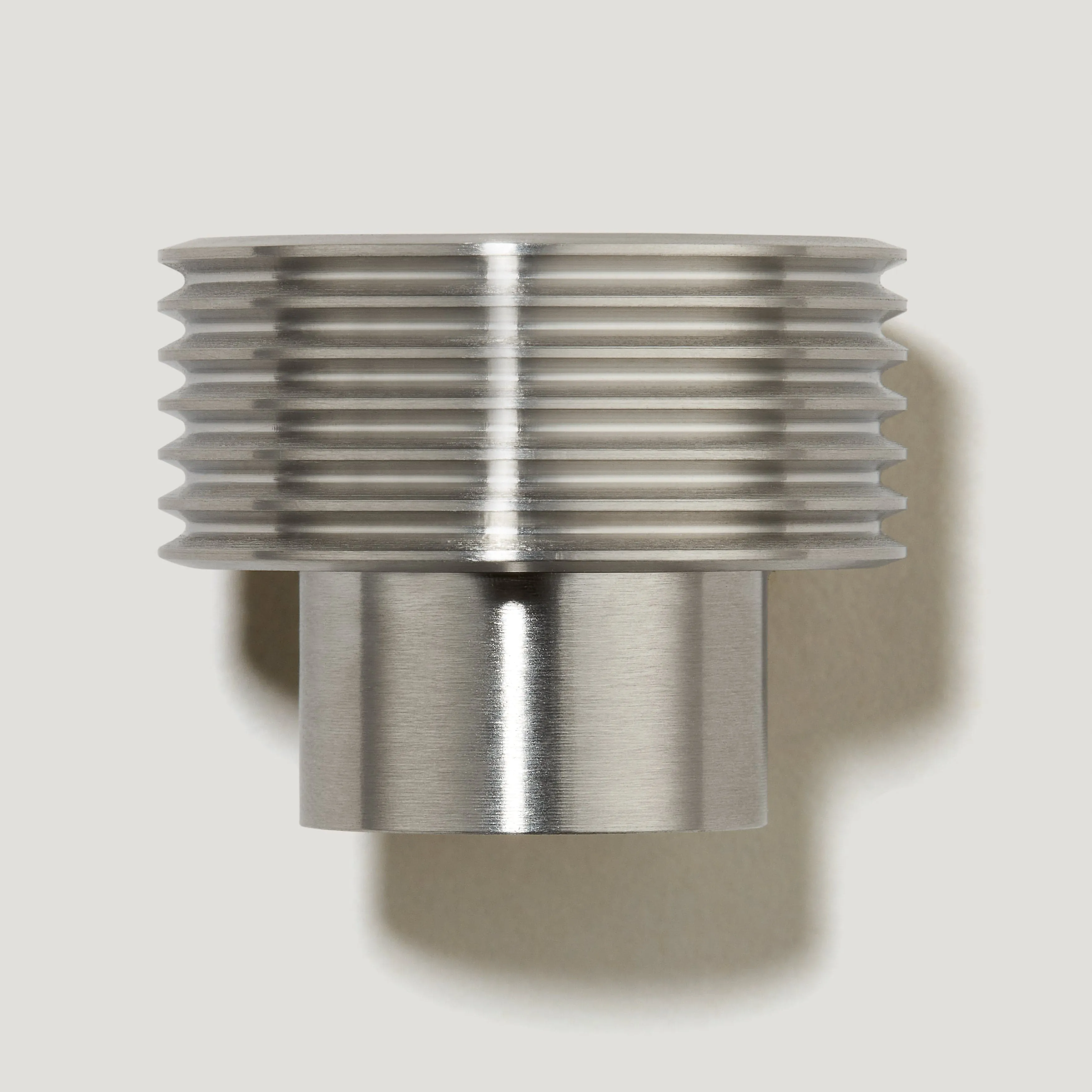 BEZEL Grooved Hook - Stainless Steel