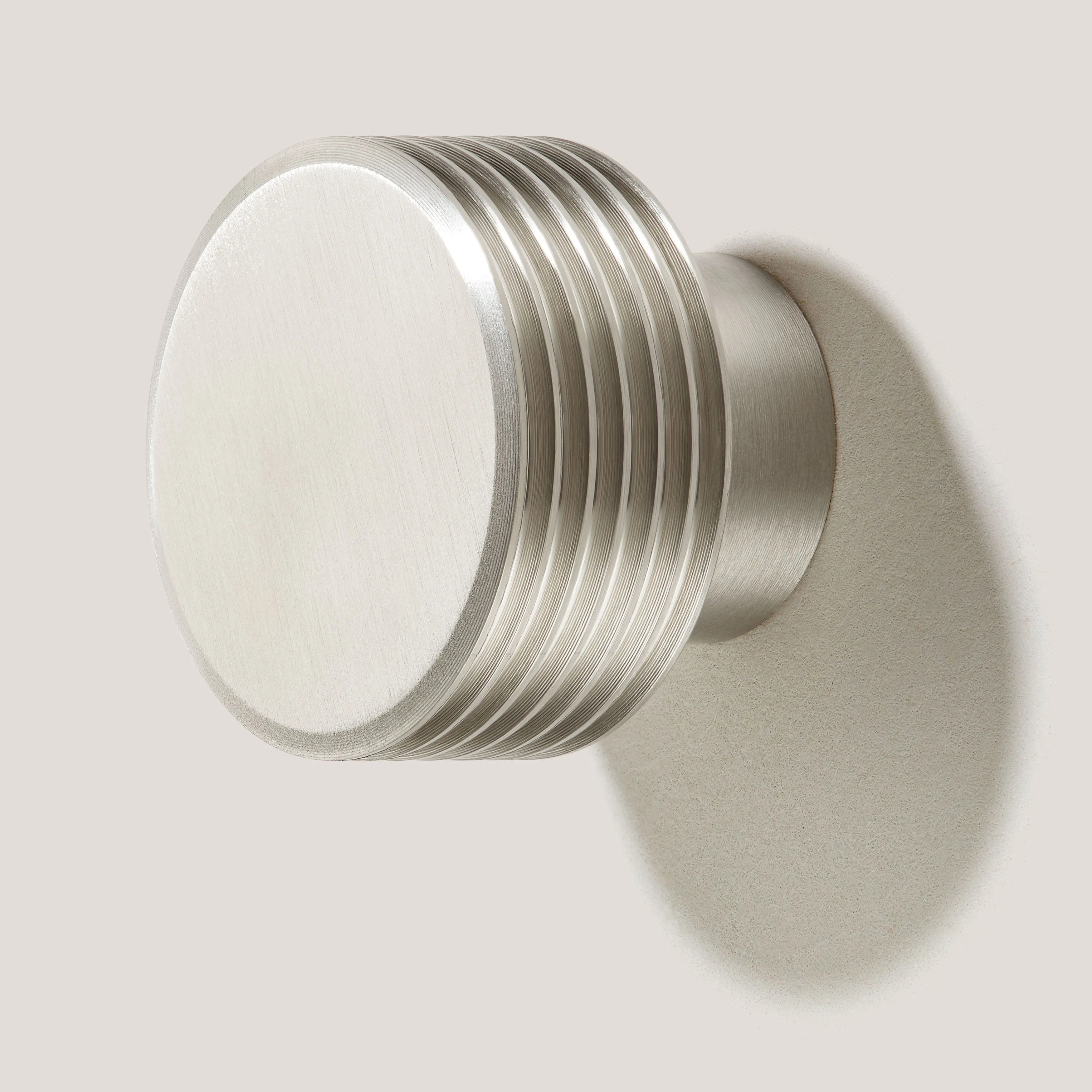 BEZEL Grooved Hook - Stainless Steel