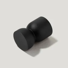 CAREY Circular Knob - Black