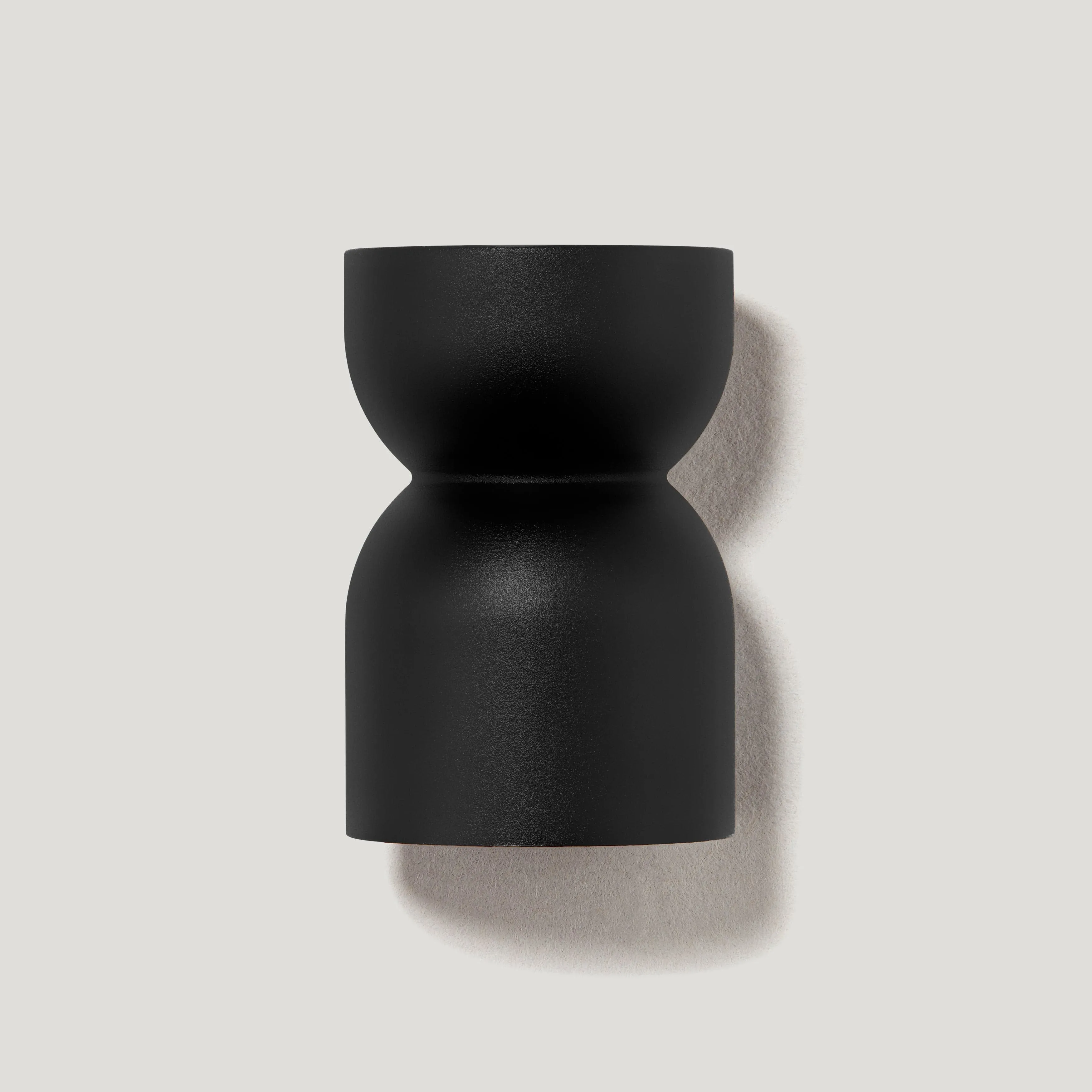 CAREY Circular Knob - Black