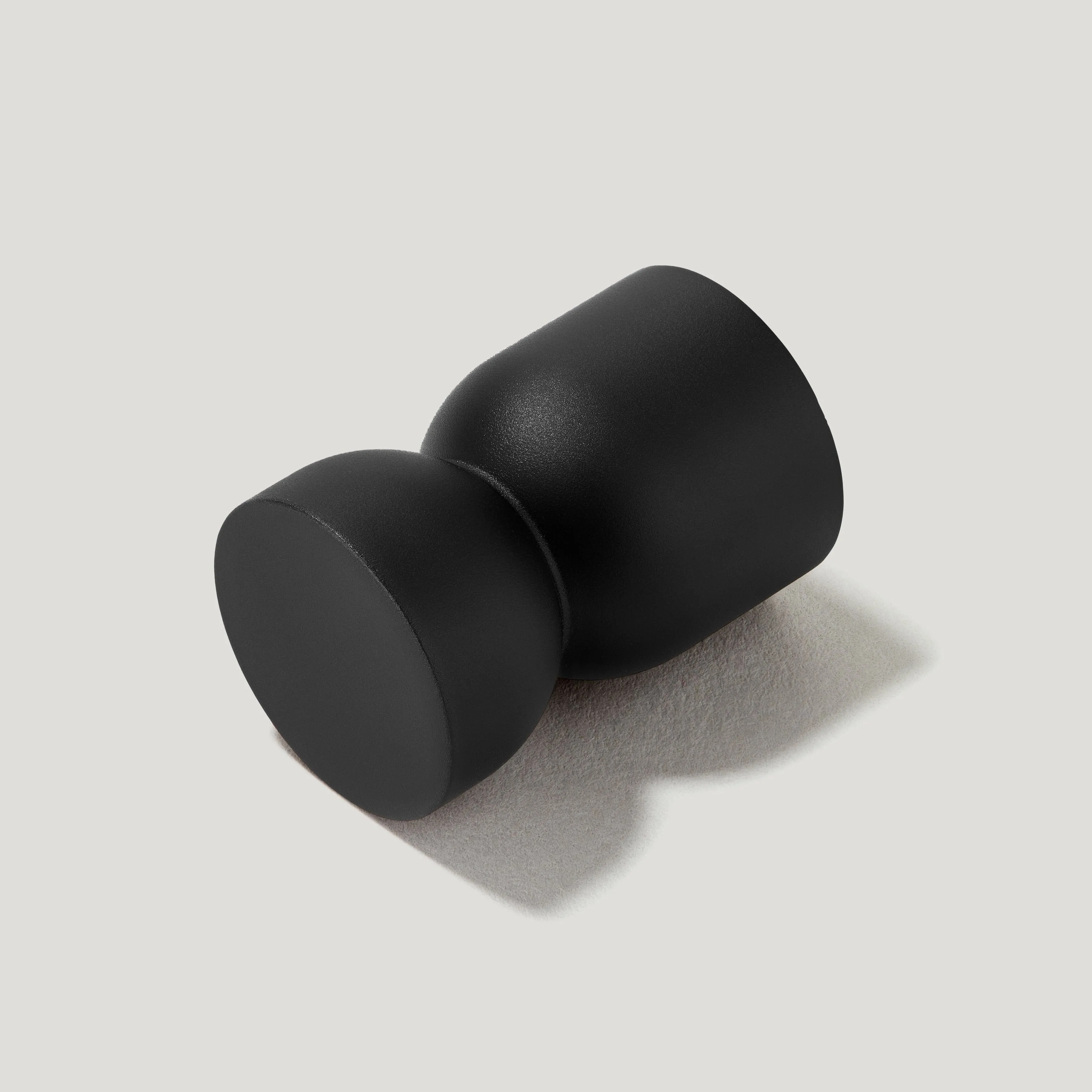 CAREY Circular Knob - Black
