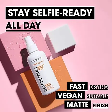 Collection Primed Fixing Spray Mattifying 100ml
