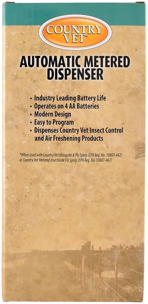 Country Vet Automatic Dispenser