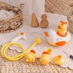 LITTLE CLOUD Toddler Bath Play Boat Toy