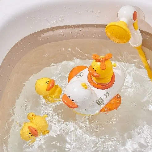 LITTLE CLOUD Toddler Bath Play Boat Toy
