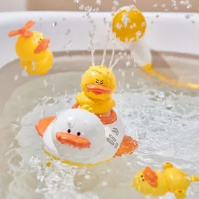 LITTLE CLOUD Toddler Bath Play Boat Toy