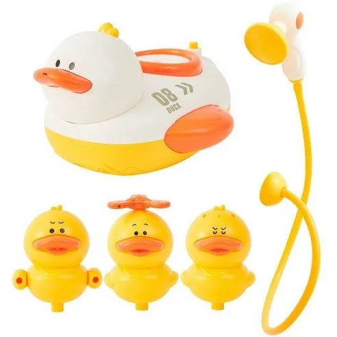 LITTLE CLOUD Toddler Bath Play Boat Toy