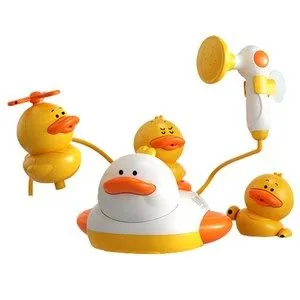 LITTLE CLOUD Toddler Bath Play Boat Toy