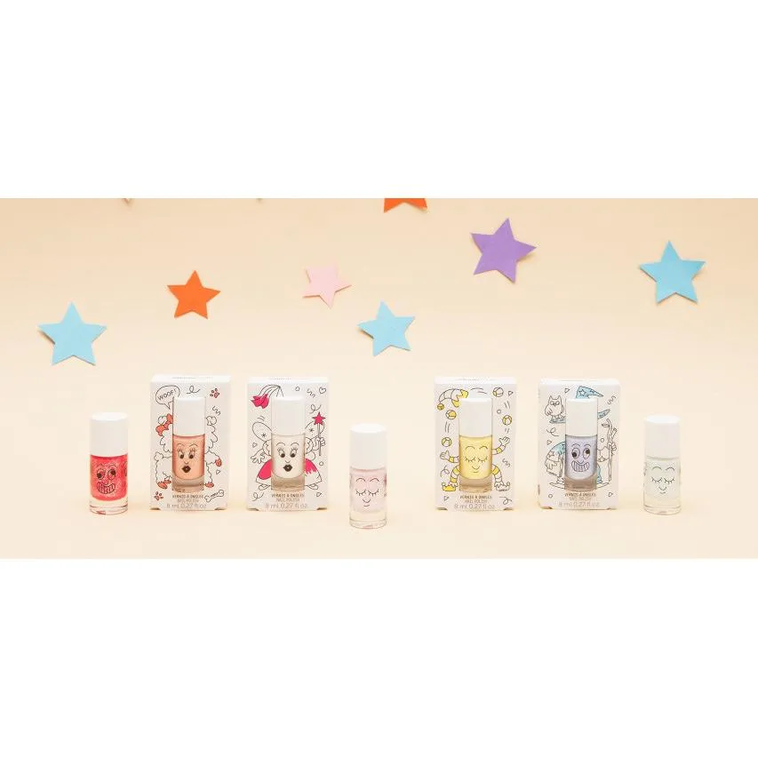 Nailmatic Kids Water-Based Nail Polish - Party (Box of 3)