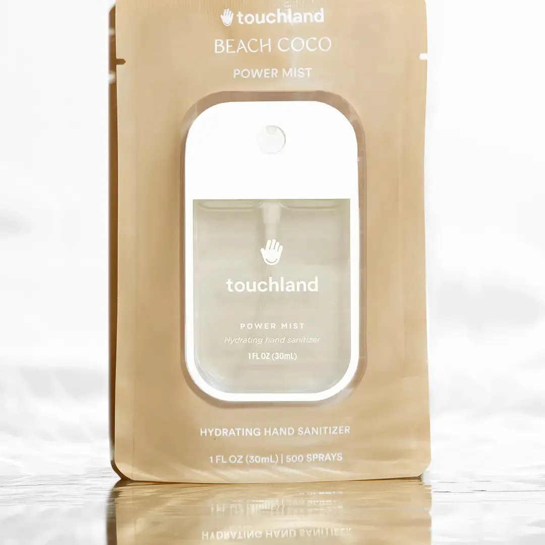 Touchland Power Mist Hand Sanitizer - Beach Coco