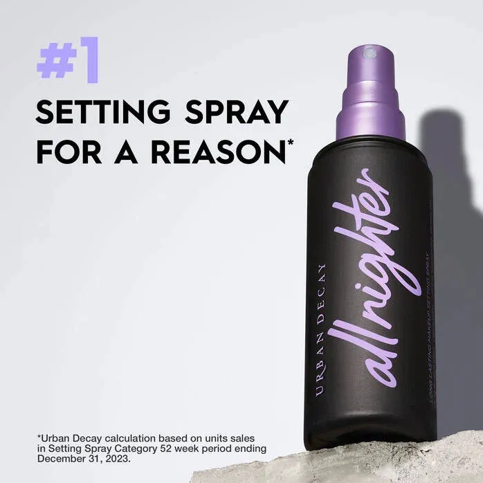 Urban Decay All Nighter Relaunch Setting Spray (118ml)